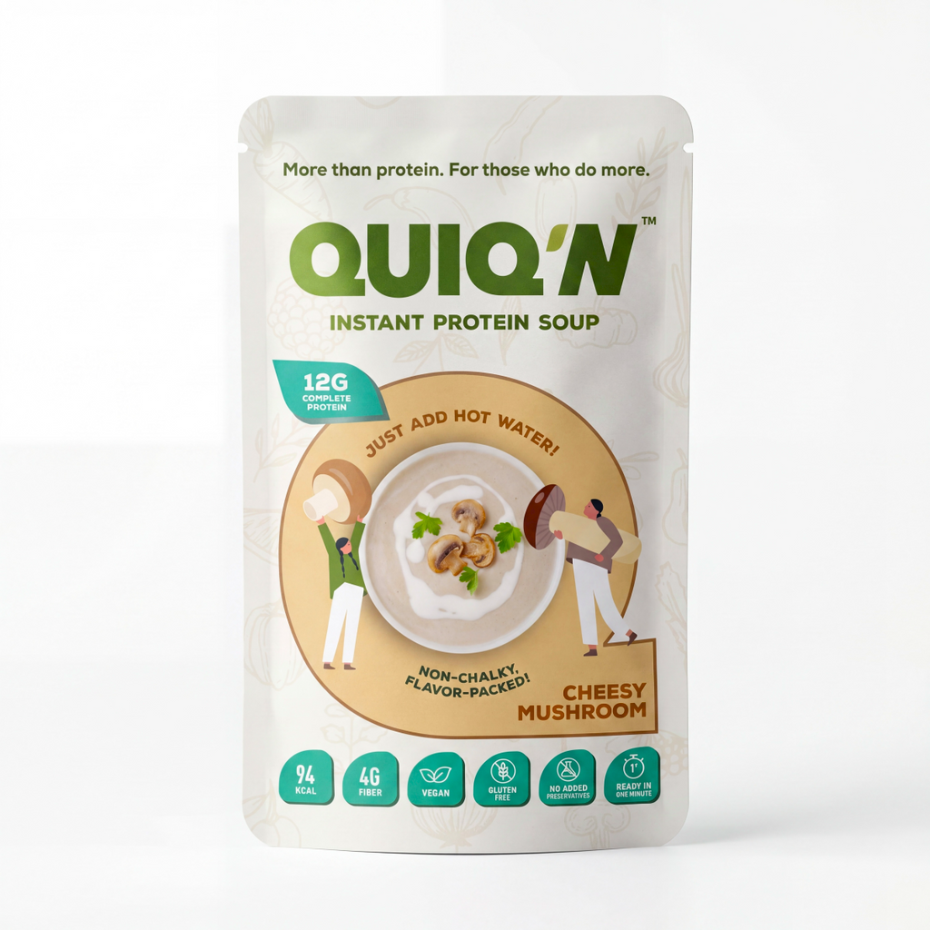 Cheesy Mushroom Protein Soup (Pack of 6)