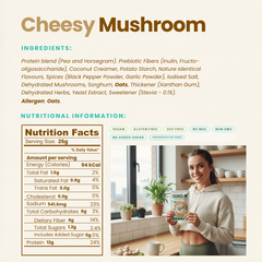 Cheesy Mushroom